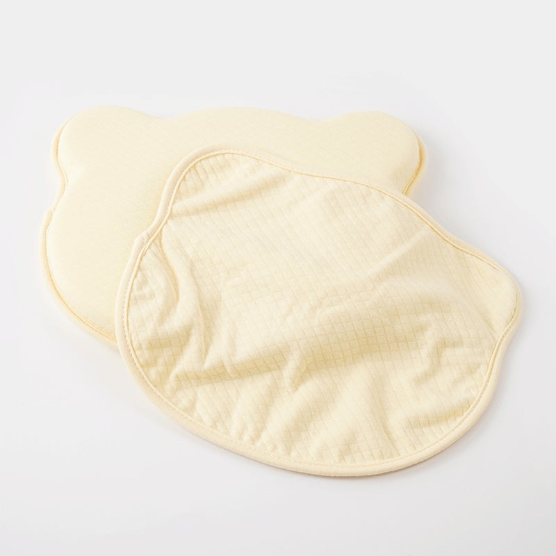 Flag Village Newborn Baby Gift Box Set Pillow Bear Shaped Pillow