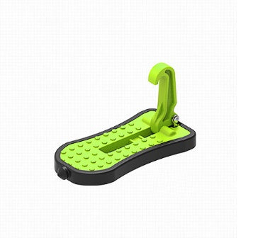 Flag Village Auto Tools Car Foot Assist Pedal Car Modification Supplies Side Pedal