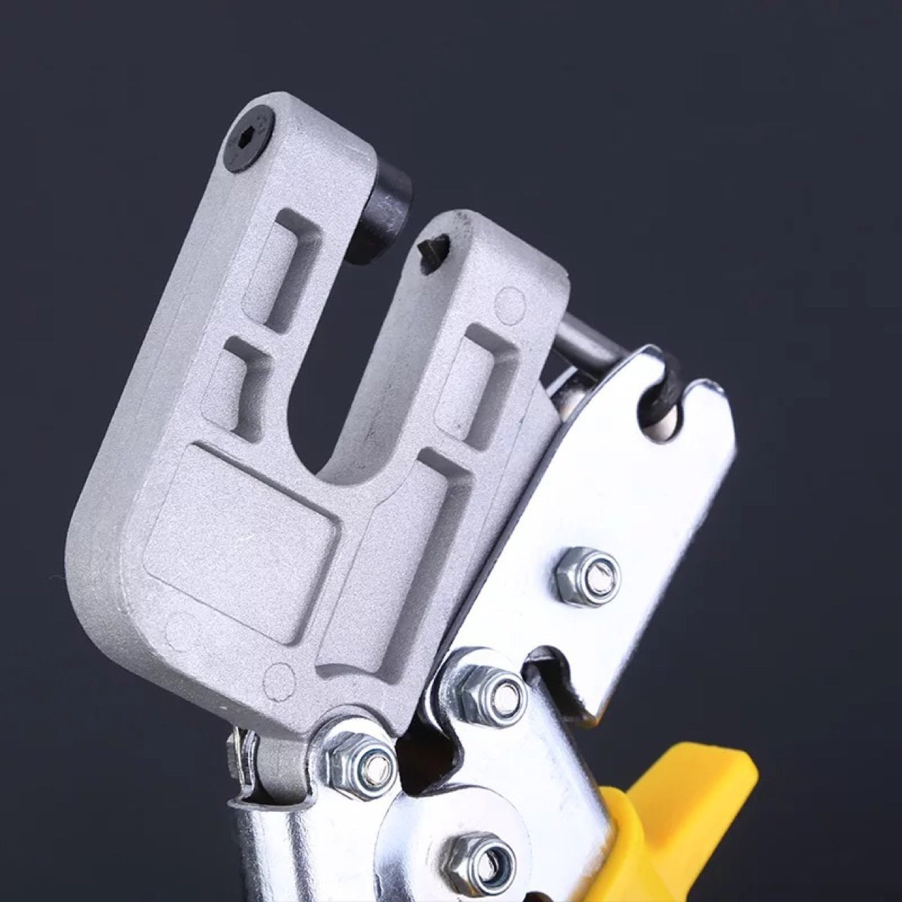 Flag Village Auto Tools One-handed Light Steel Keel Pliers, Special Fixing Tools, Ceiling Fixed Drilling Pliers