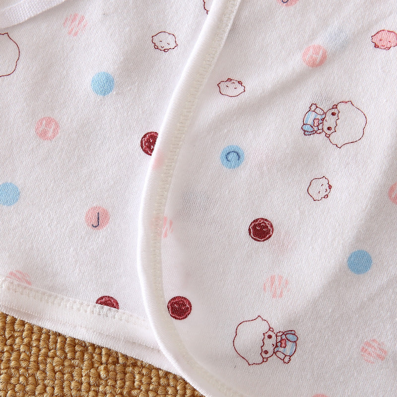 Flag Village 18-piece Cotton Newborn Gift Box Baby Clothes Set Newborn Baby Underwear Supplies