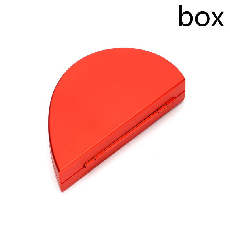 Flag Village 3D Love Box Heart-shaped Rose Flower Rotating Ring Box Valentines Day Gift