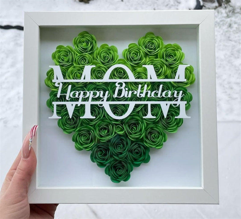 Flag Village Love Flower Box Mother's Day Gift