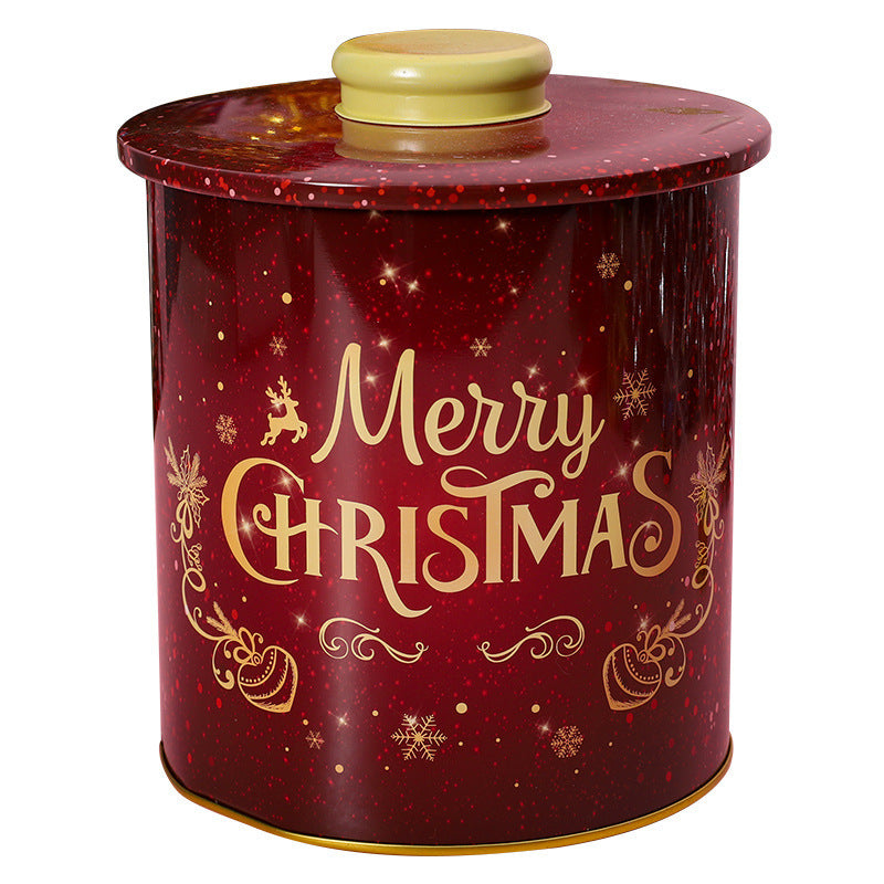 Flag Village Home Fashion Simple Christmas Printing Storage Box Two-piece Set