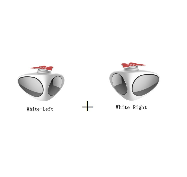 Flag Village Auto Tools Double vision auxiliary mirror car rearview mirror