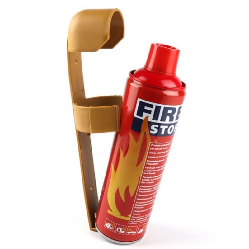 Flag Village Auto Tools Mini Car Fire Extinguisher Foam Fire Extinguisher