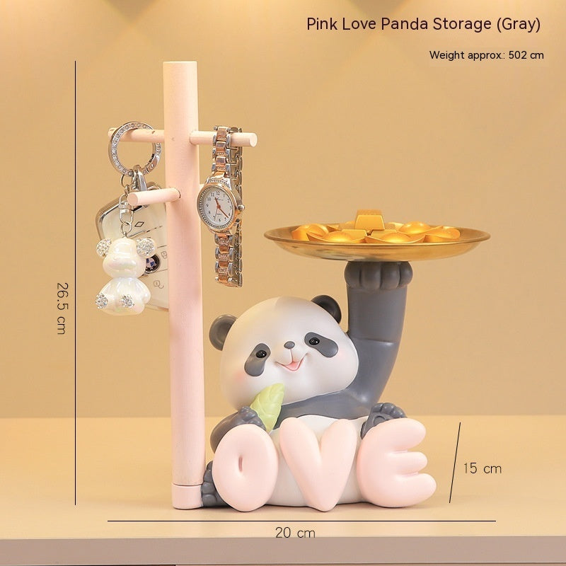 Flag Village Storage Decoration Housewarming Gifts Home Living Room Desktop Decorations Holiday Gifts