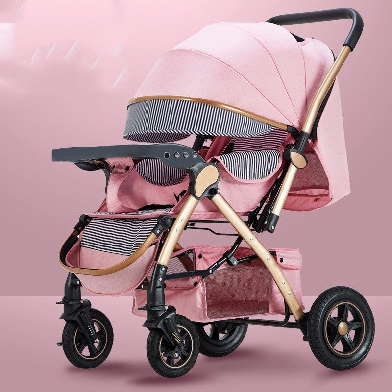 Flag Village Baby Stroller Newborn Meeting Gift Box