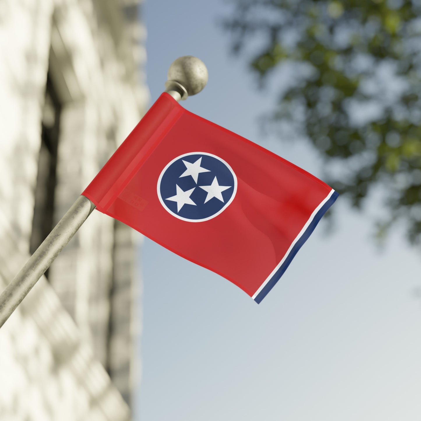 Flag Village USA Tennessee State Flag 18" x 12" / 36" x 24" / 60" x 36"