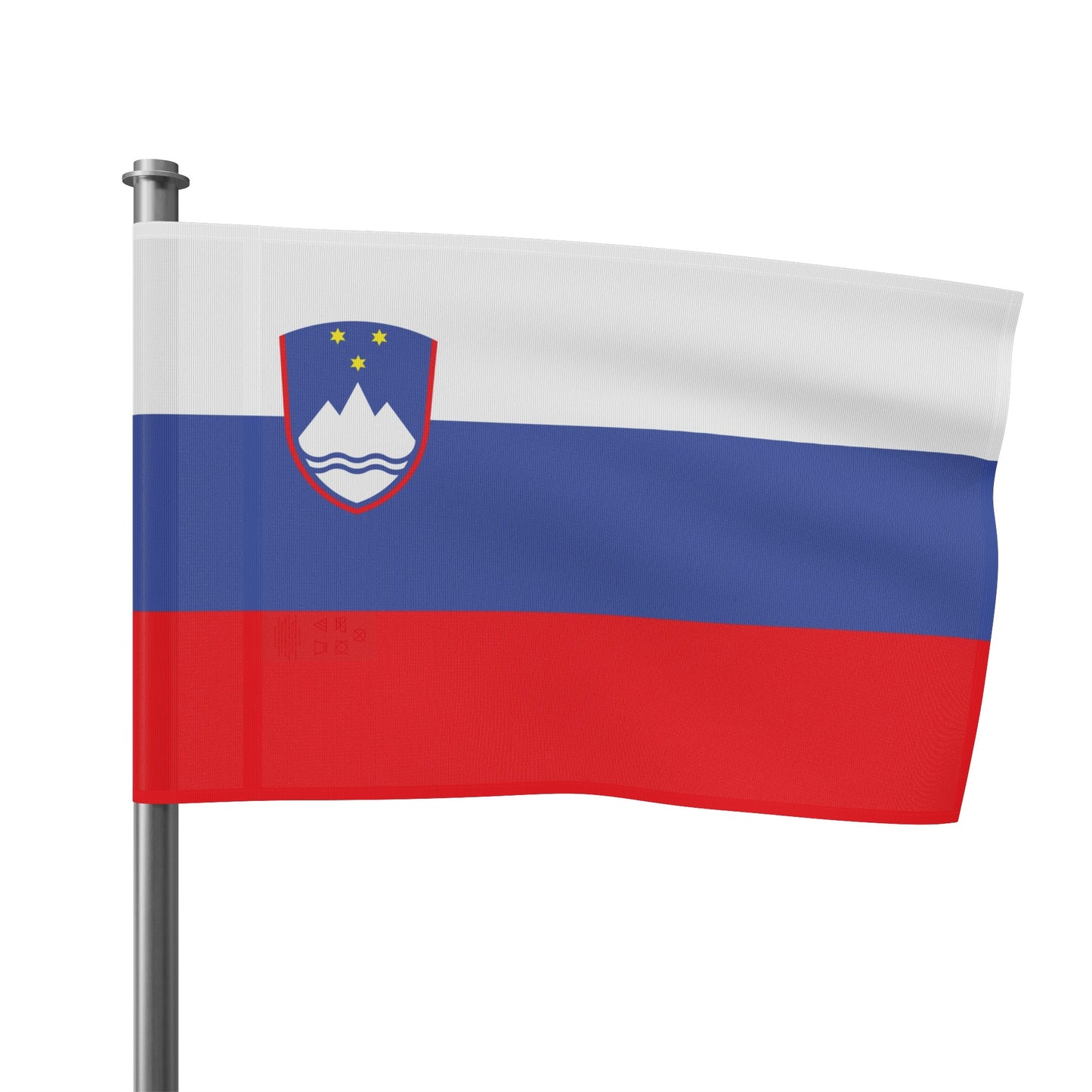 Flag Village Slovenia Flag 18" x 12" / 36" x 24" / 60" x 36"