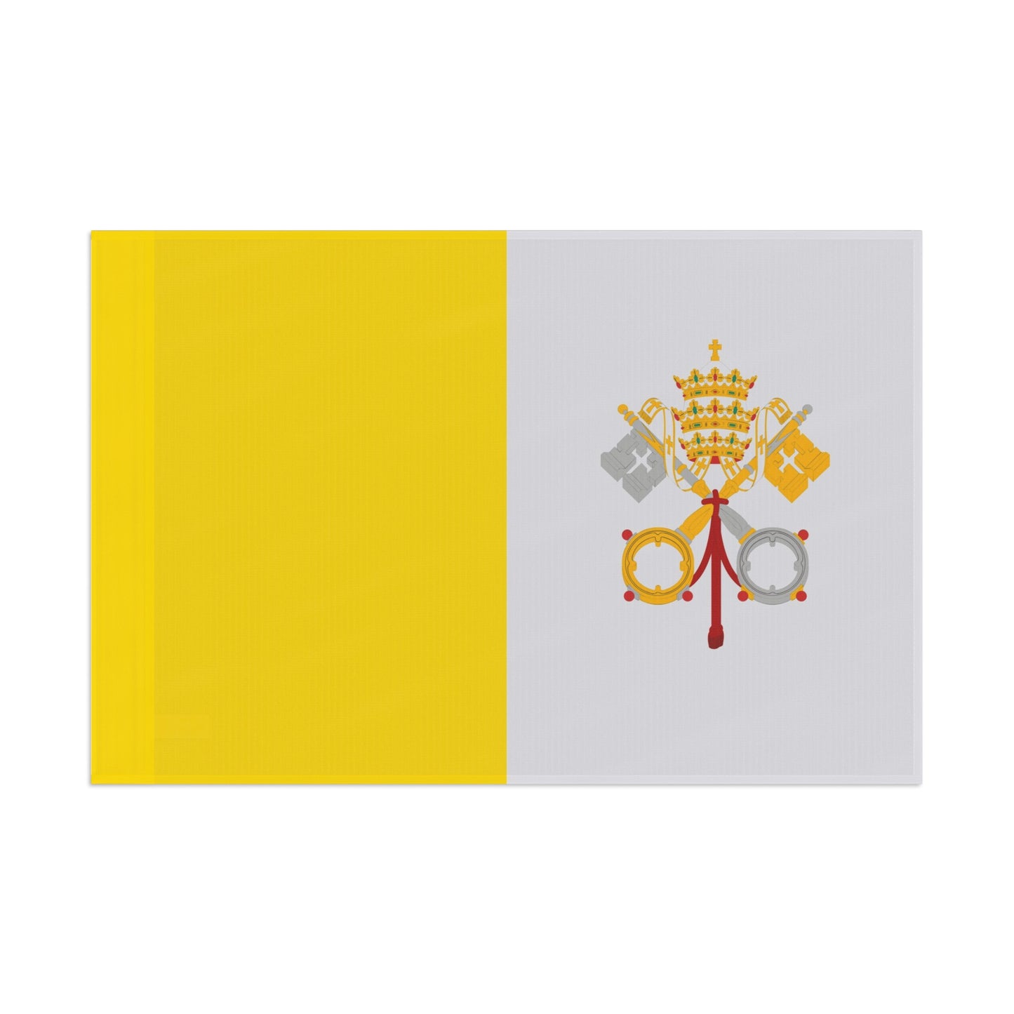 Flag Village Vatican Flag 18" x 12" / 36" x 24" / 60" x 36"