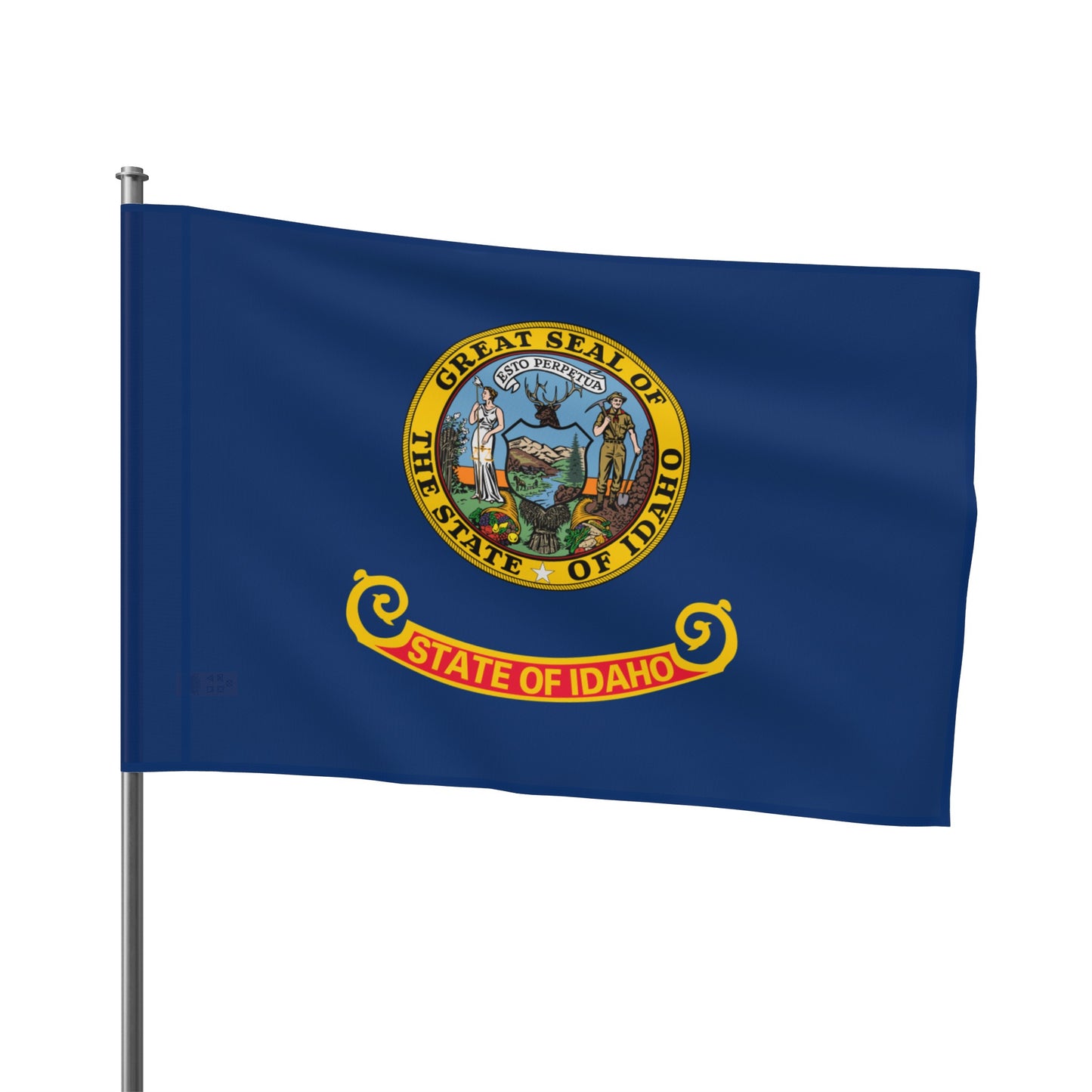 Flag Village USA Idaho State Flag