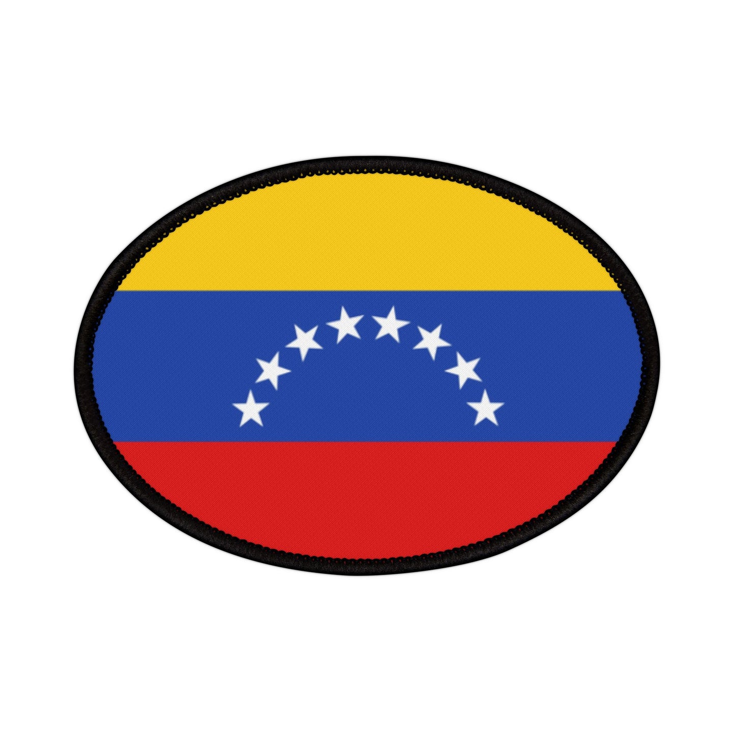 Flag Village Venezuela Flag Embroidery Iron-On Patches
