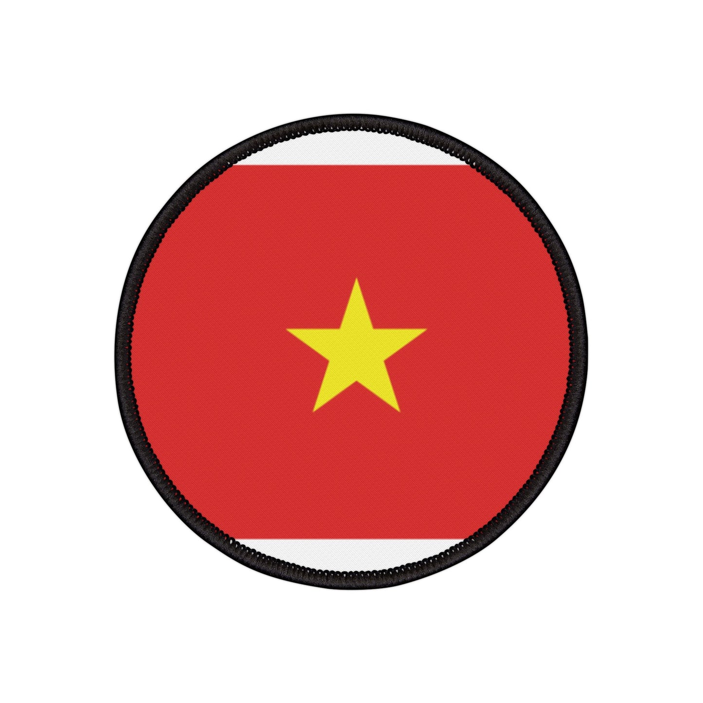 Flag Village Vietnam Flag Embroidery Iron-On Patches