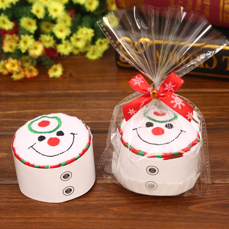 Flag Village Christmas towel gift box