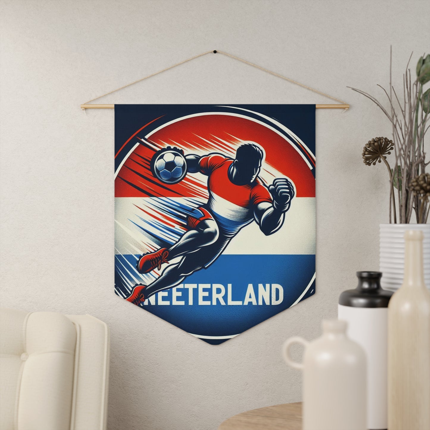 Flag Village Netherlands Flag Pennant Sporting Home Wall decoration NLD0002