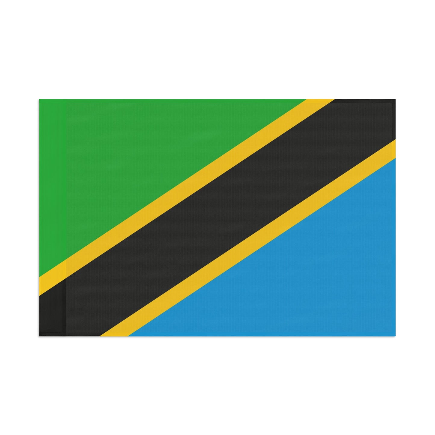 Flag Village Tanzania Flag 18" x 12" / 36" x 24" / 60" x 36"