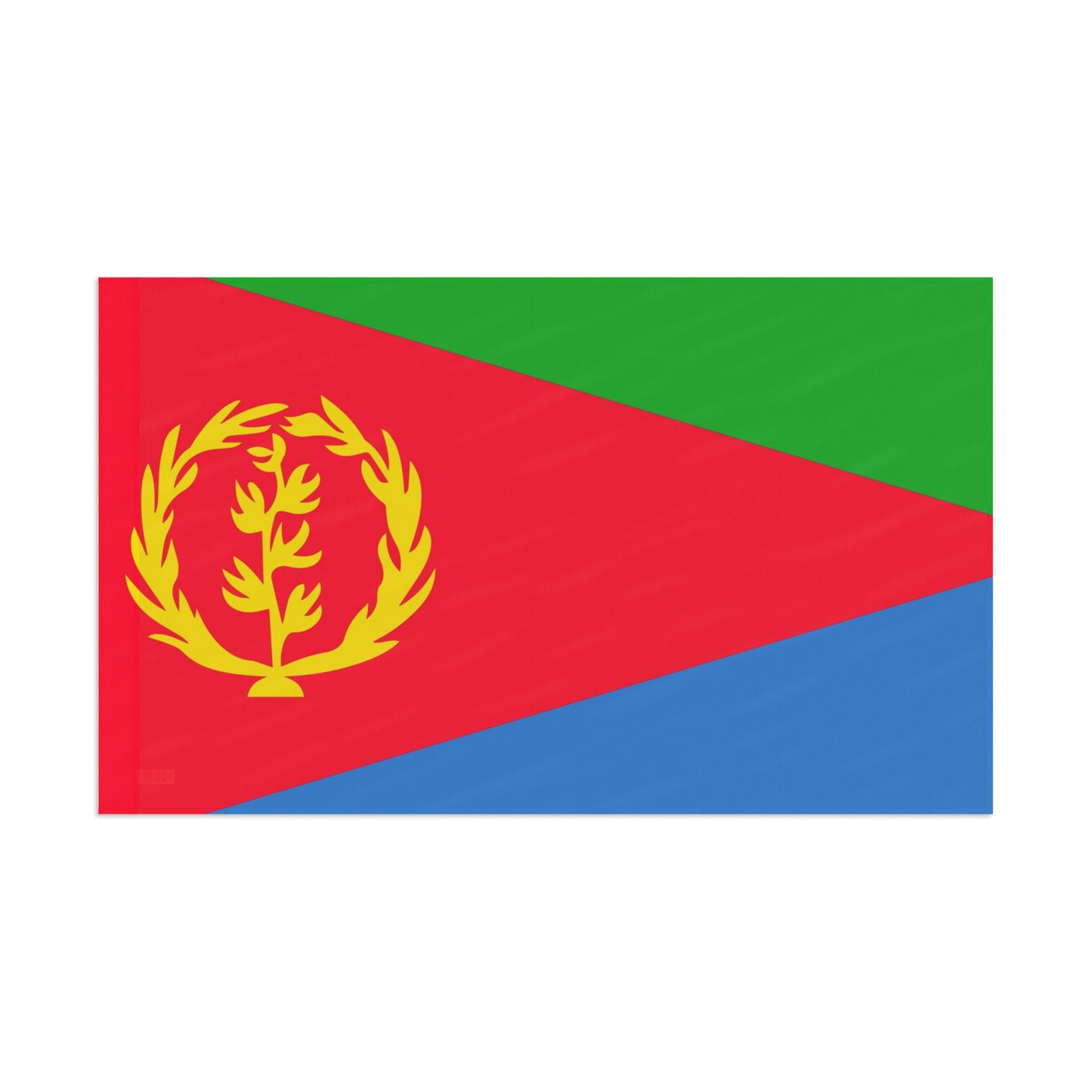 Flag Village Eritrea Flag 18" x 12" / 36" x 24" / 60" x 36"