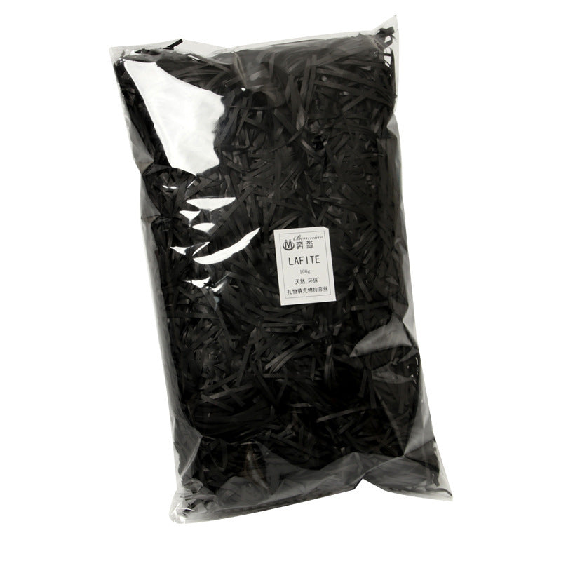 Flag Village Gift box decoration raffia shredded paper