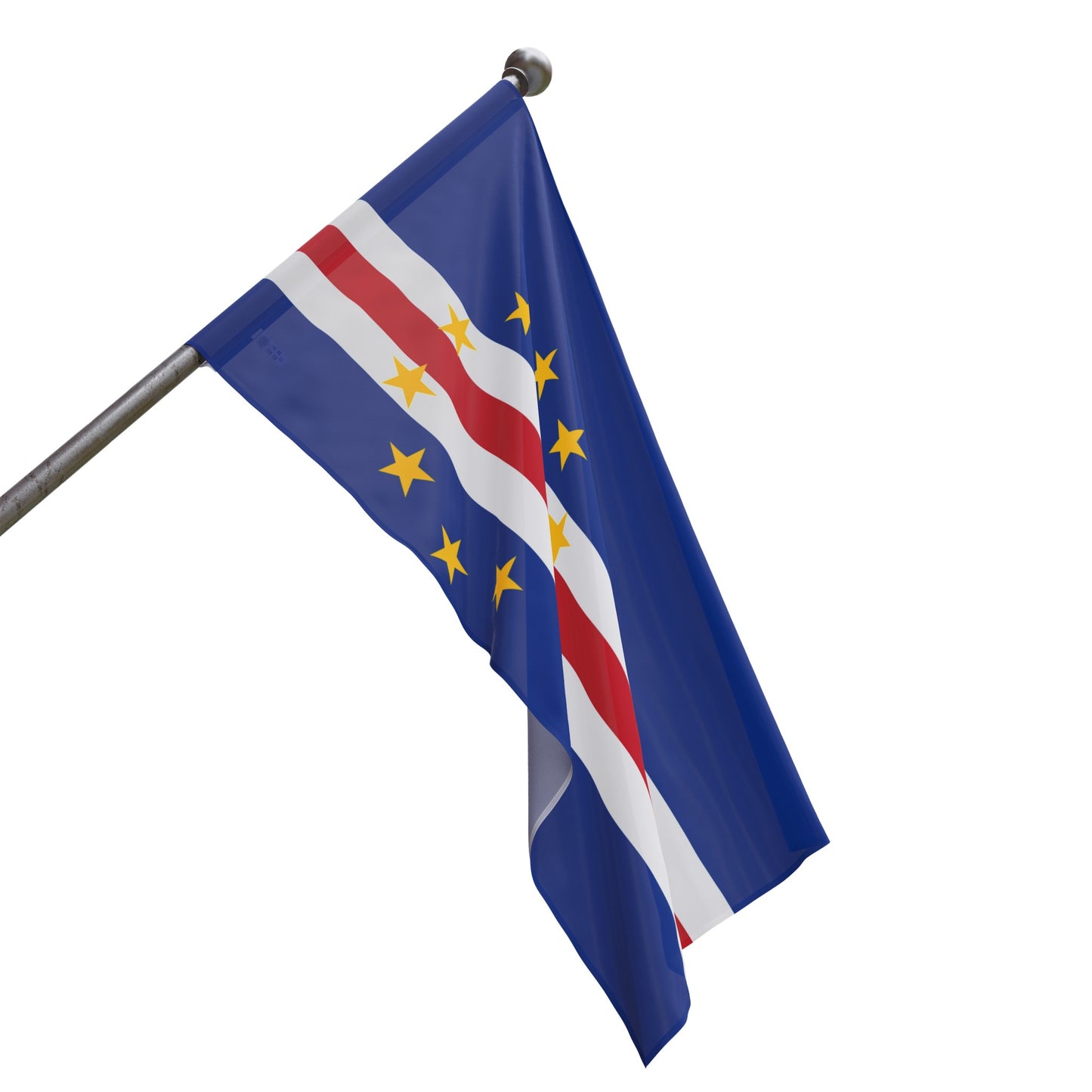Flag Village Cape Verde Flag 18" x 12" / 36" x 24" / 60" x 36"