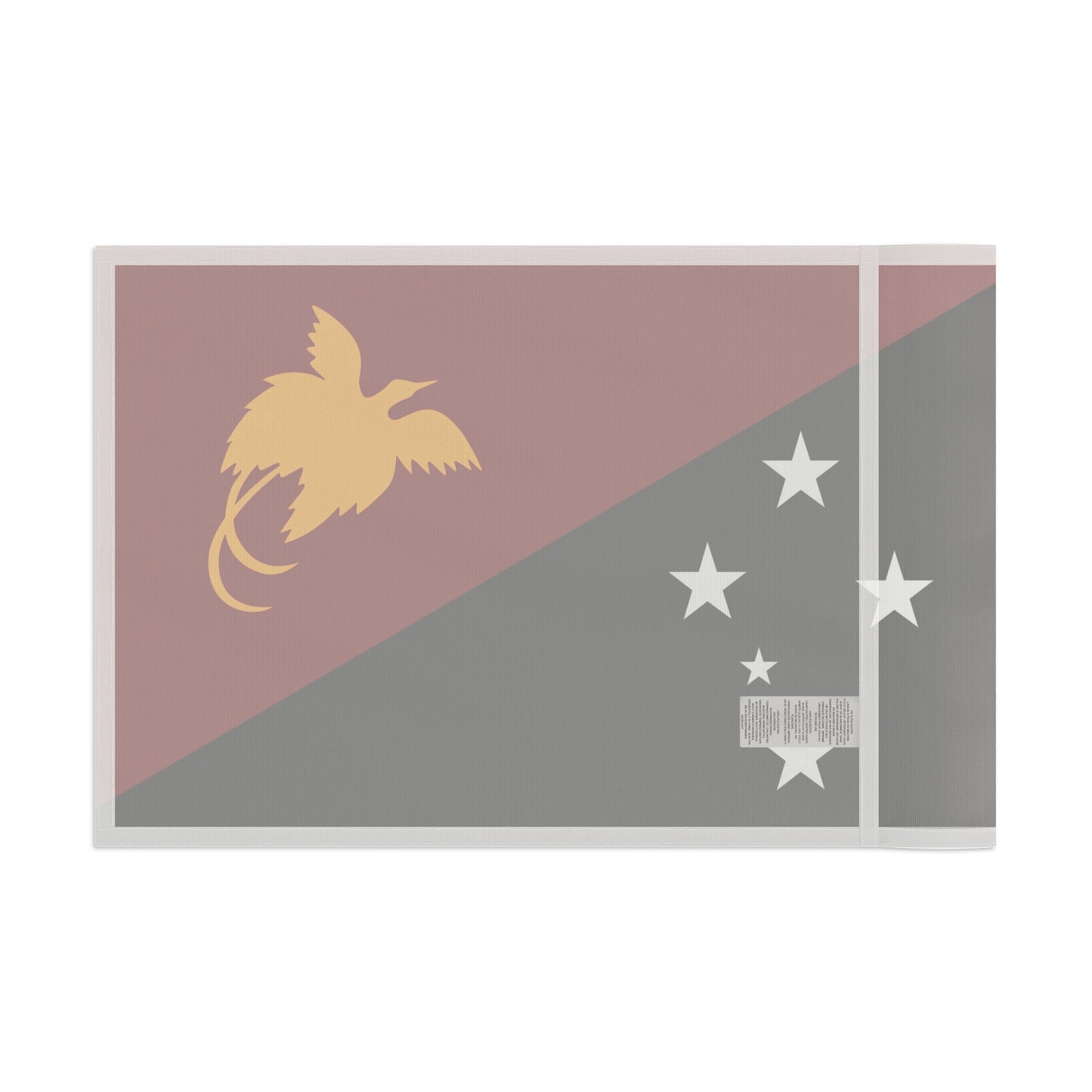 Flag Village Papua New Guinea Flag 18" x 12" / 36" x 24" / 60" x 36"