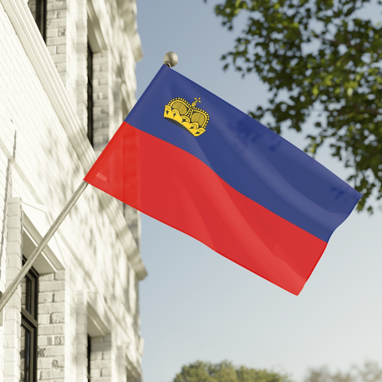 Flag Village Liechtenstein Flag 18" x 12" / 36" x 24" / 60" x 36"
