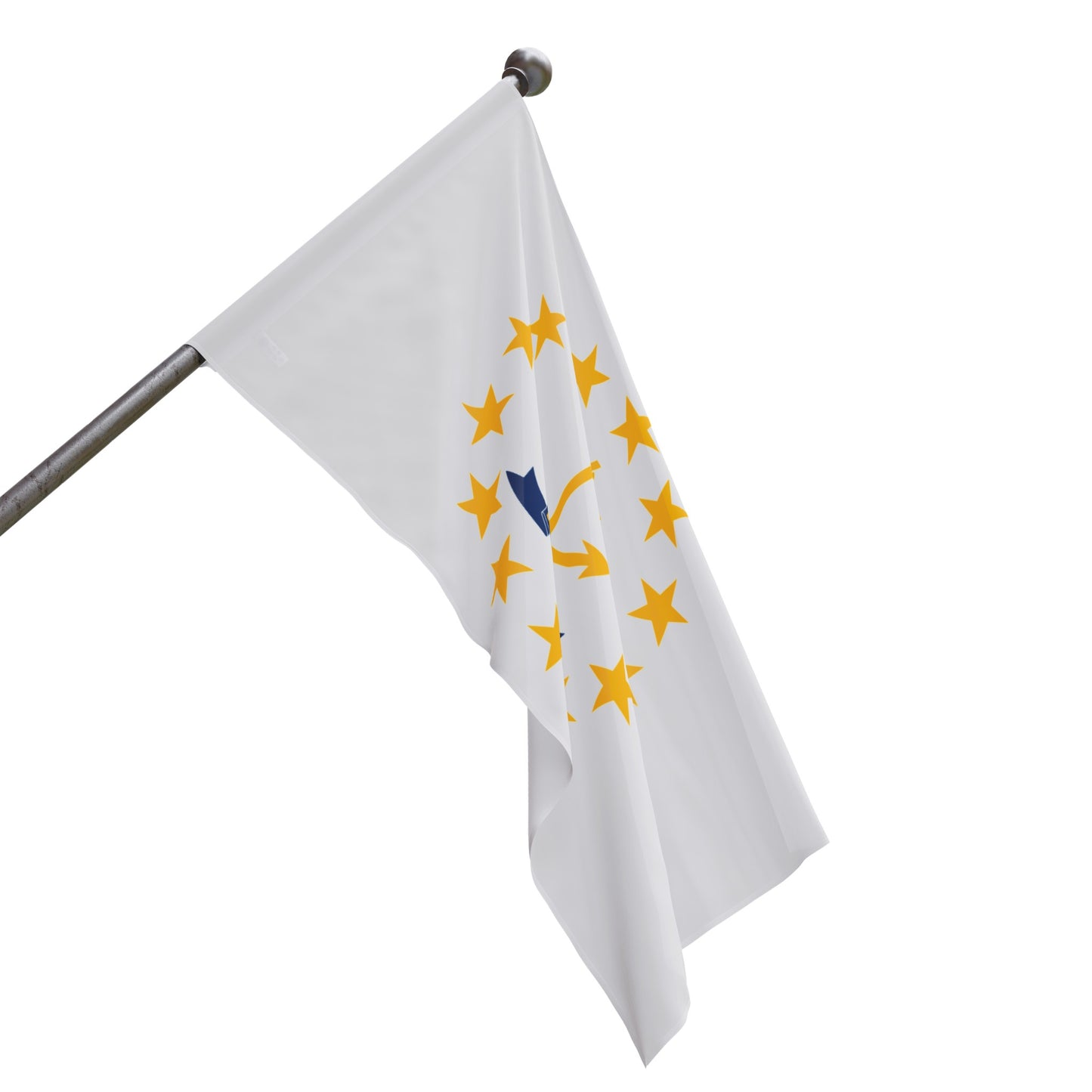 Flag Village USA Rhode Island State Flag 18" x 12" / 36" x 24" / 60" x 36"