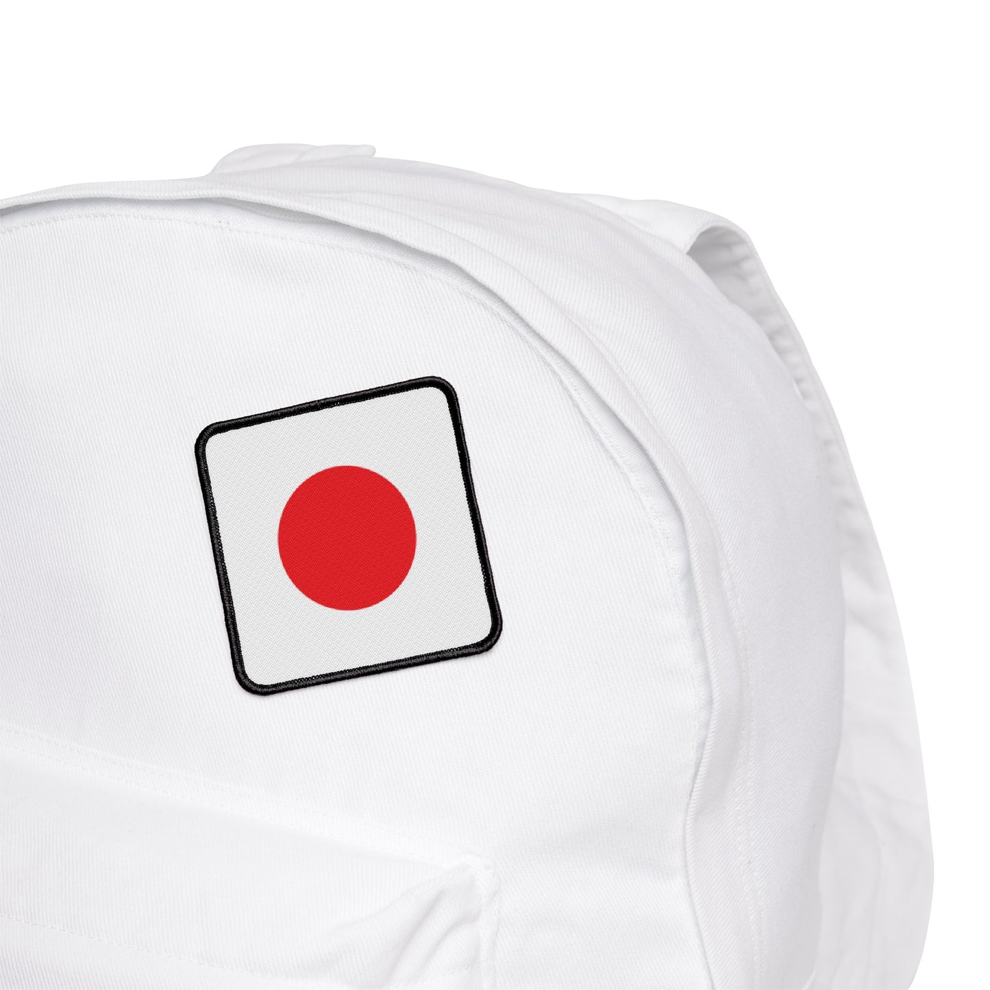 Flag Village Japan Flag Embroidery Iron-On Patches