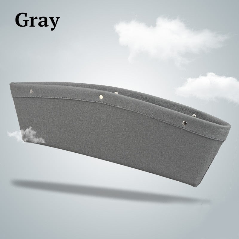 Flag Village Auto Tools Car Organizer Box Caddy Catcher PU Leather Seat Gap Storage Bag