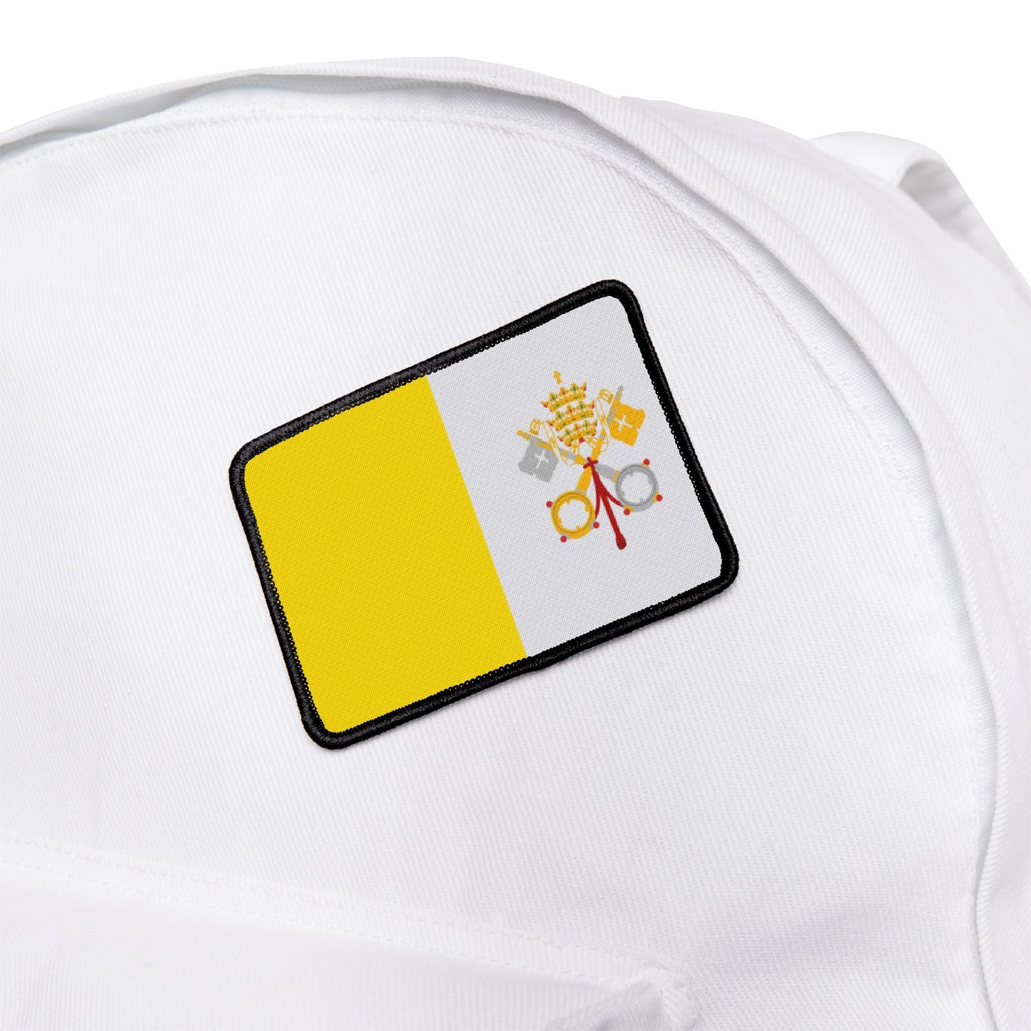 Flag Village Vatican Flag Embroidery Iron-On Patches