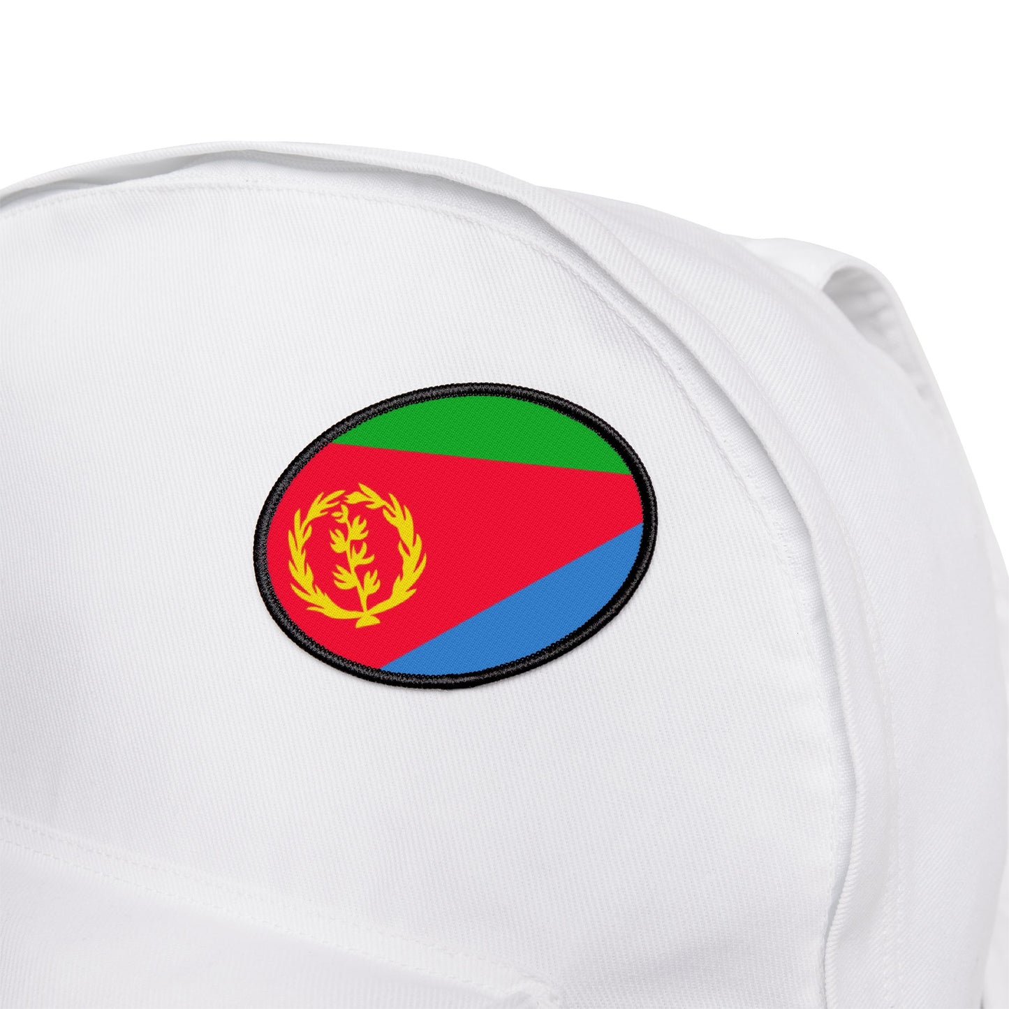 Flag Village Eritrea Flag Embroidery Iron-On Patches