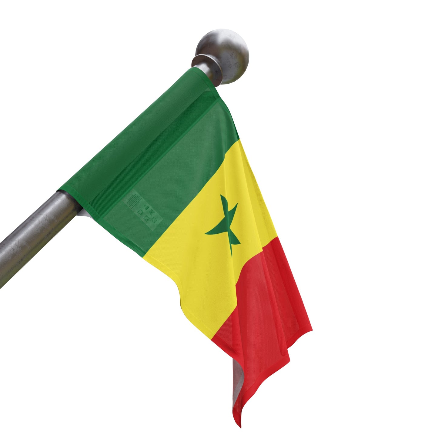 Flag Village Senegal Flag 18" x 12" / 36" x 24" / 60" x 36"