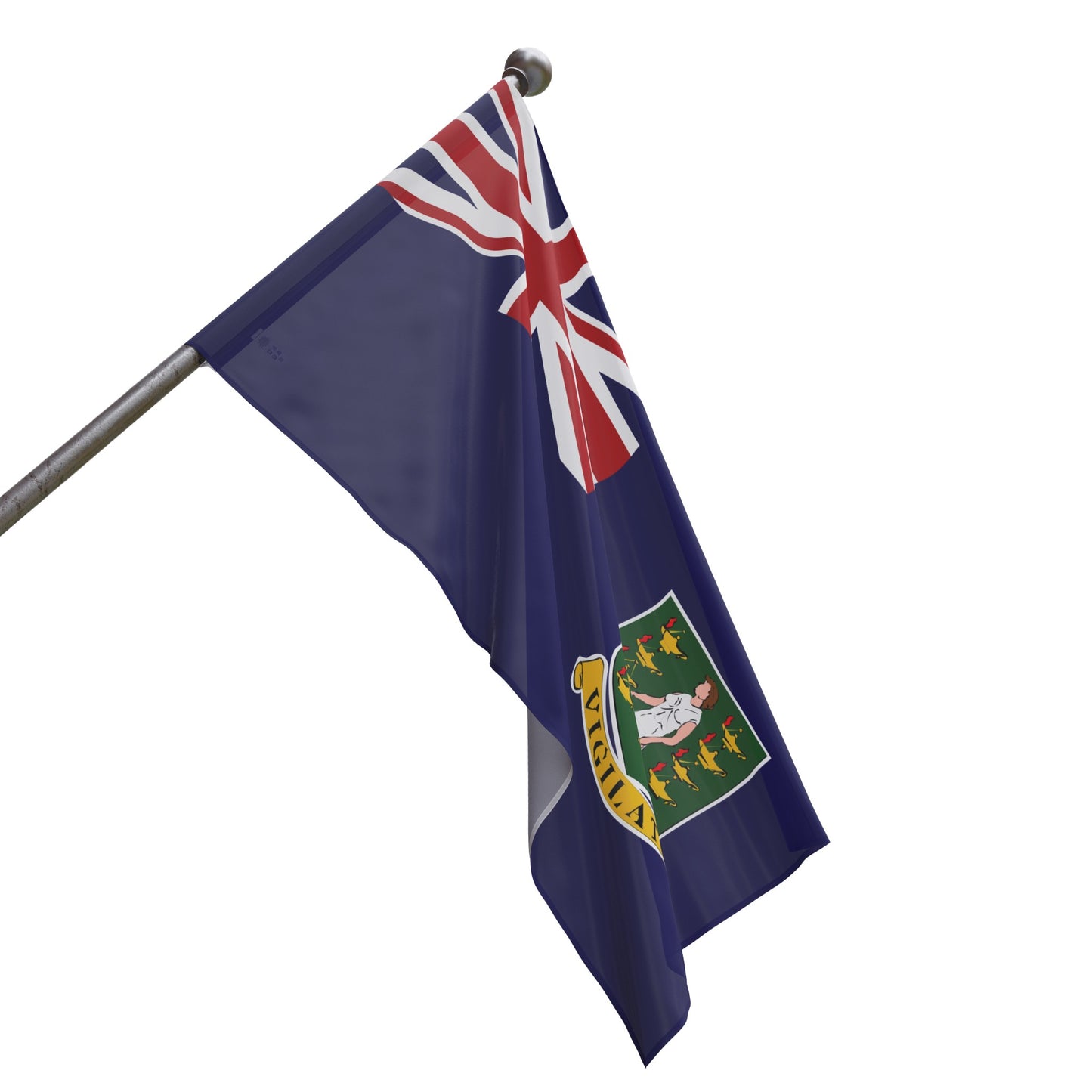 Flag Village Virgin Islands(British Virgin Islands) Flag 18" x 12" / 36" x 24" / 60" x 36"