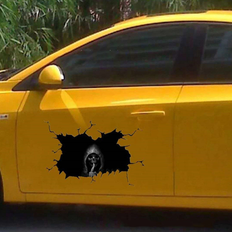 Flag Village Auto Tools Car body sticker