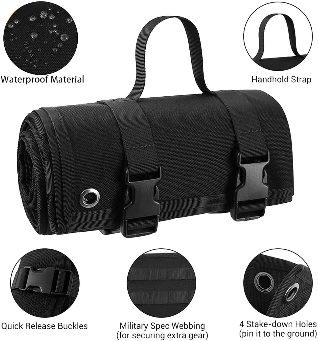 Flag Village Outdoor Gear Tactical Camping Shooting Mat