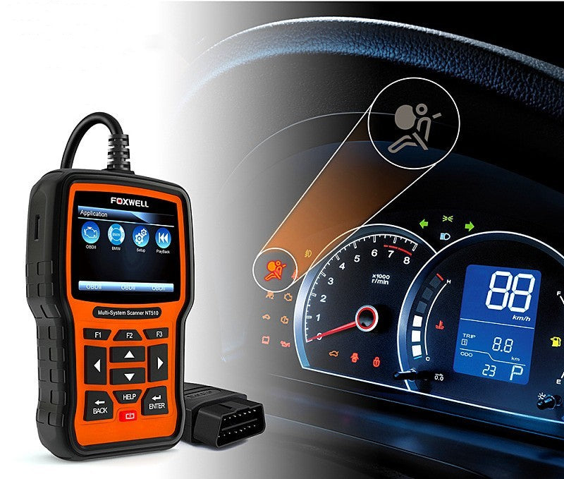 Flag Village Auto Tools Automotive Diagnostic Tool Automotive Multifunctional Detector