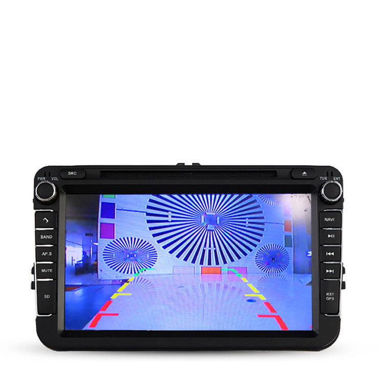 Flag Village Auto Tools HD Perforated Rear View Car Camera