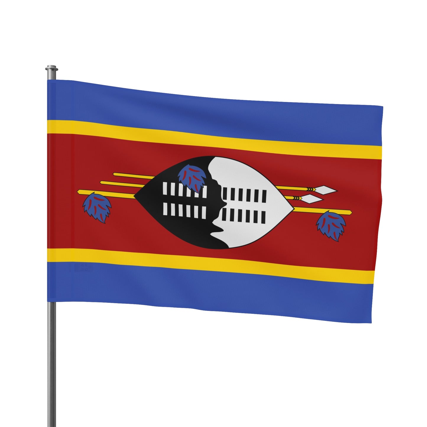 Flag Village Eswatini Flag 18" x 12" / 36" x 24" / 60" x 36"