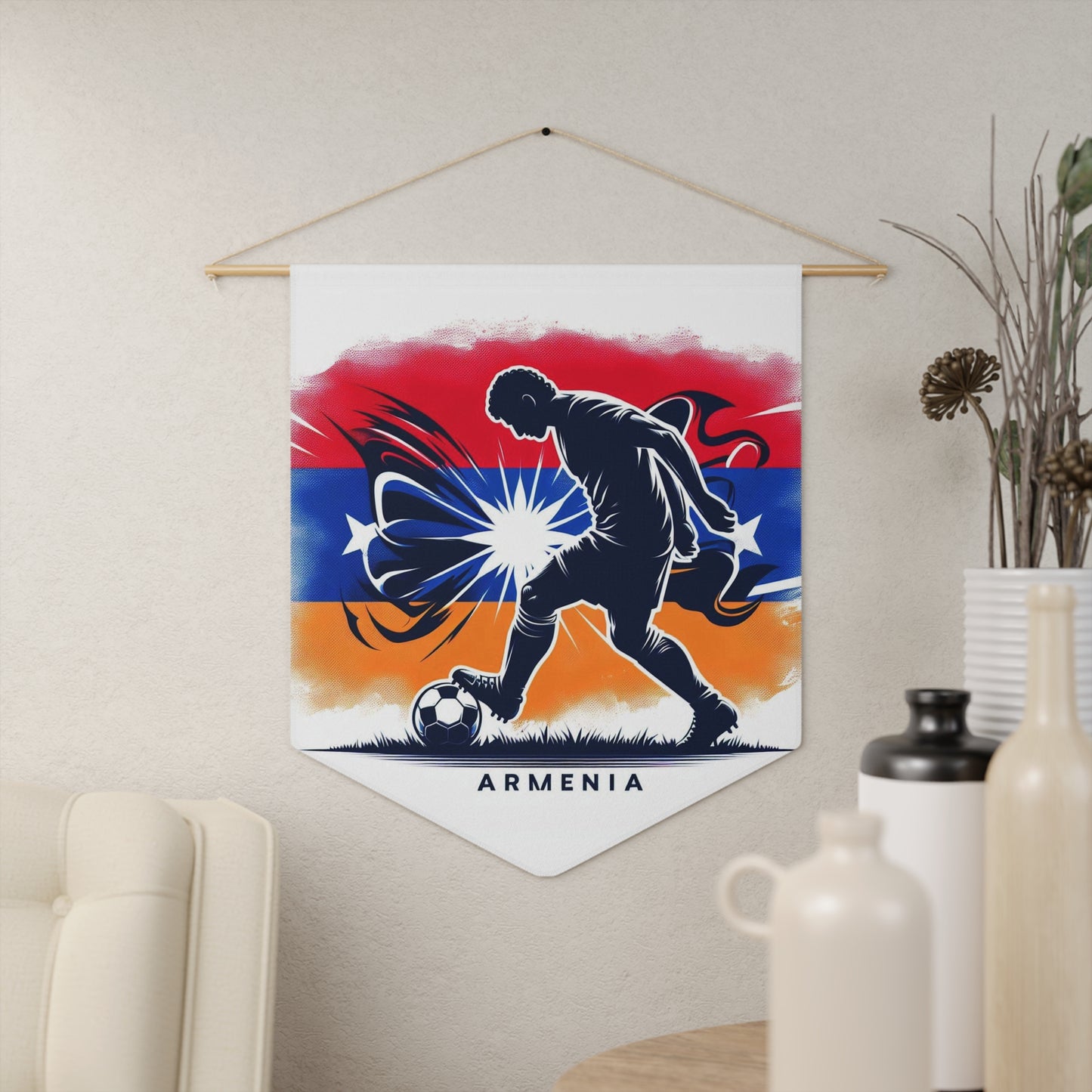 Flag Village Armenia Flag Pennant Sporting Home Wall decoration ARM0001