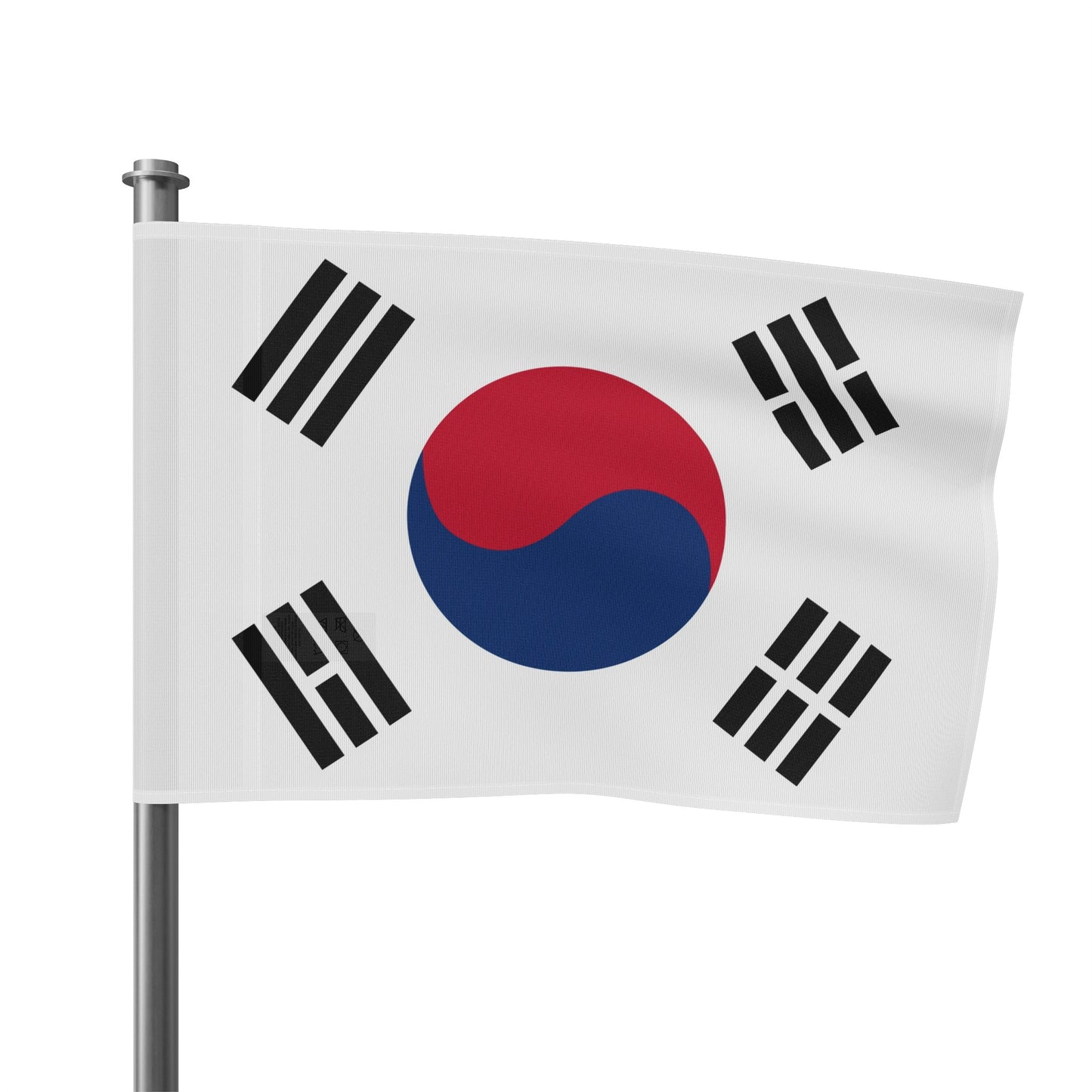 Flag Village South Korea Flag 18" x 12" / 36" x 24" / 60" x 36"