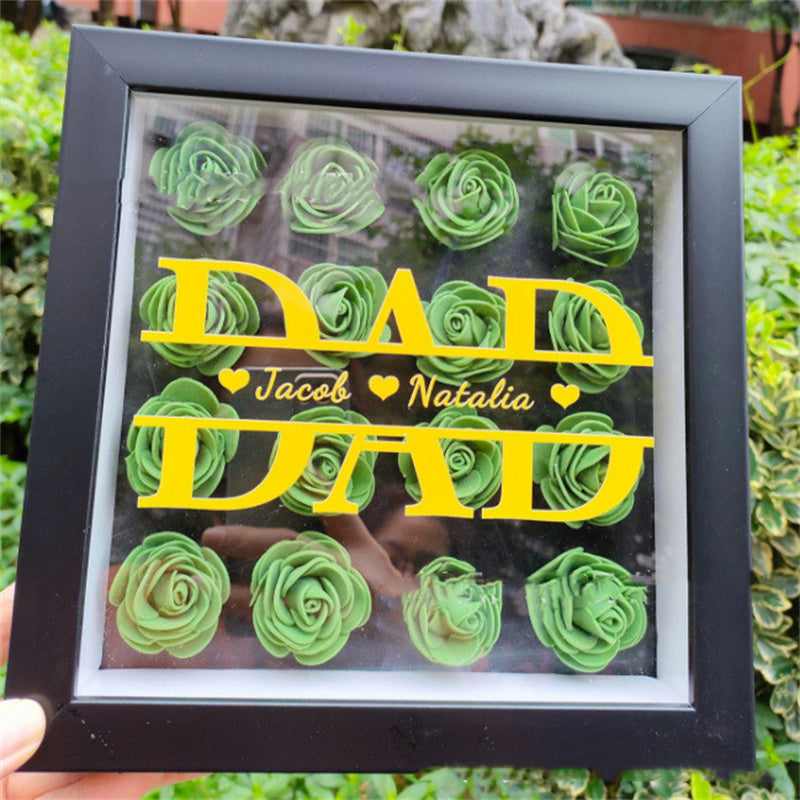 Flag Village Love Flower Box Mother's Day Gift