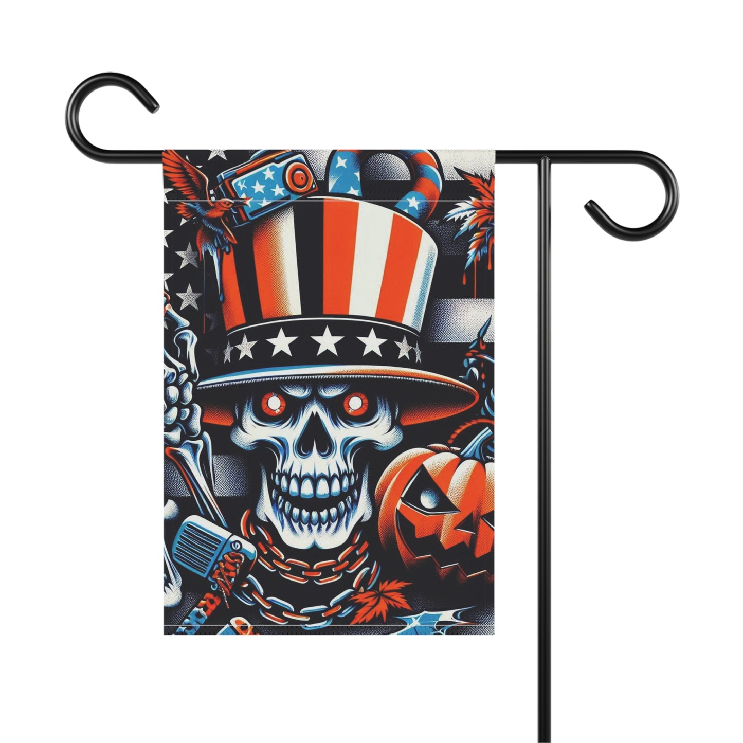Flag Village Halloween Flag Garden & House Banner HW0143