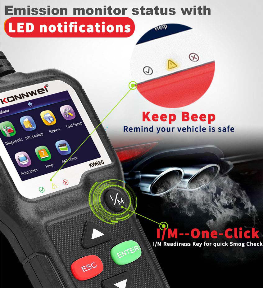 Flag Village Auto Tools Automotive fault diagnosis scanner