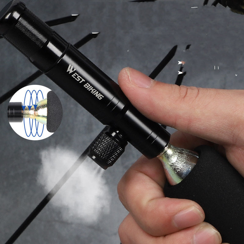 Flag Village Auto Tools Multifunctional Bicycle Emergency Riding Equipment Tyre Repair Tool Portable Pump