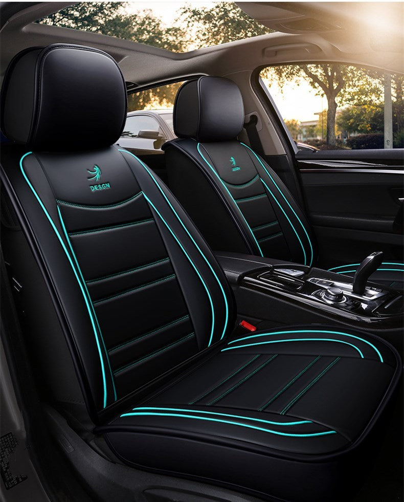 Flag Village Auto Tools Car seat cover seat cushion pu leather seat cover