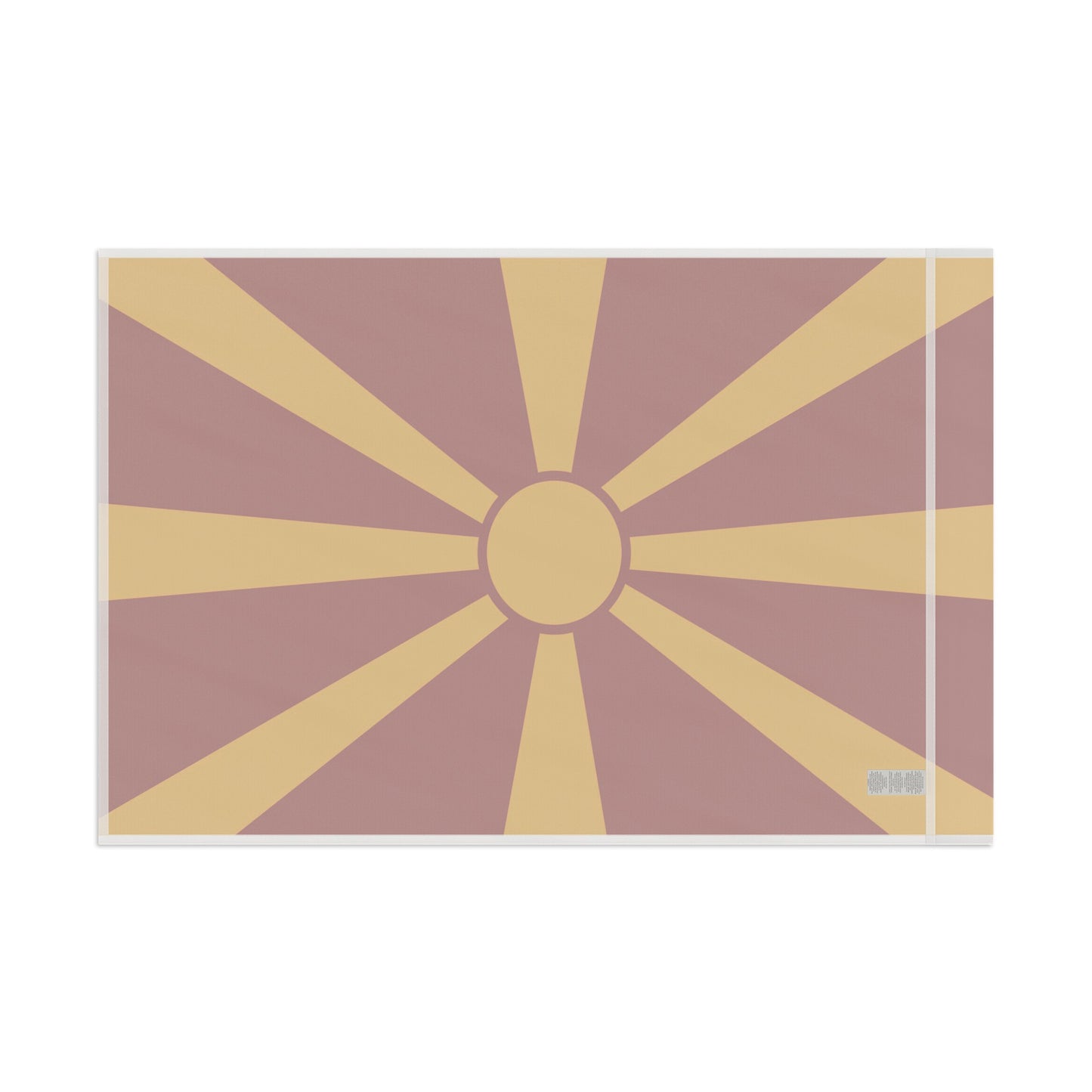 Flag Village Macedonia Flag 18" x 12" / 36" x 24" / 60" x 36"
