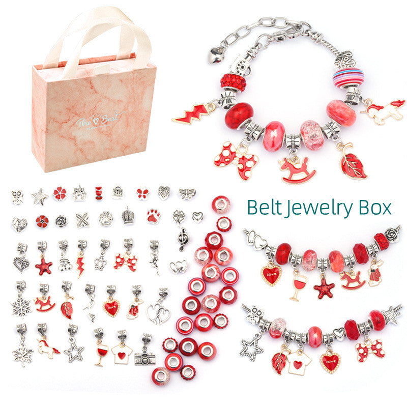 Flag Village Ladies Fashion Exquisite Gift Box Gift Bracelet