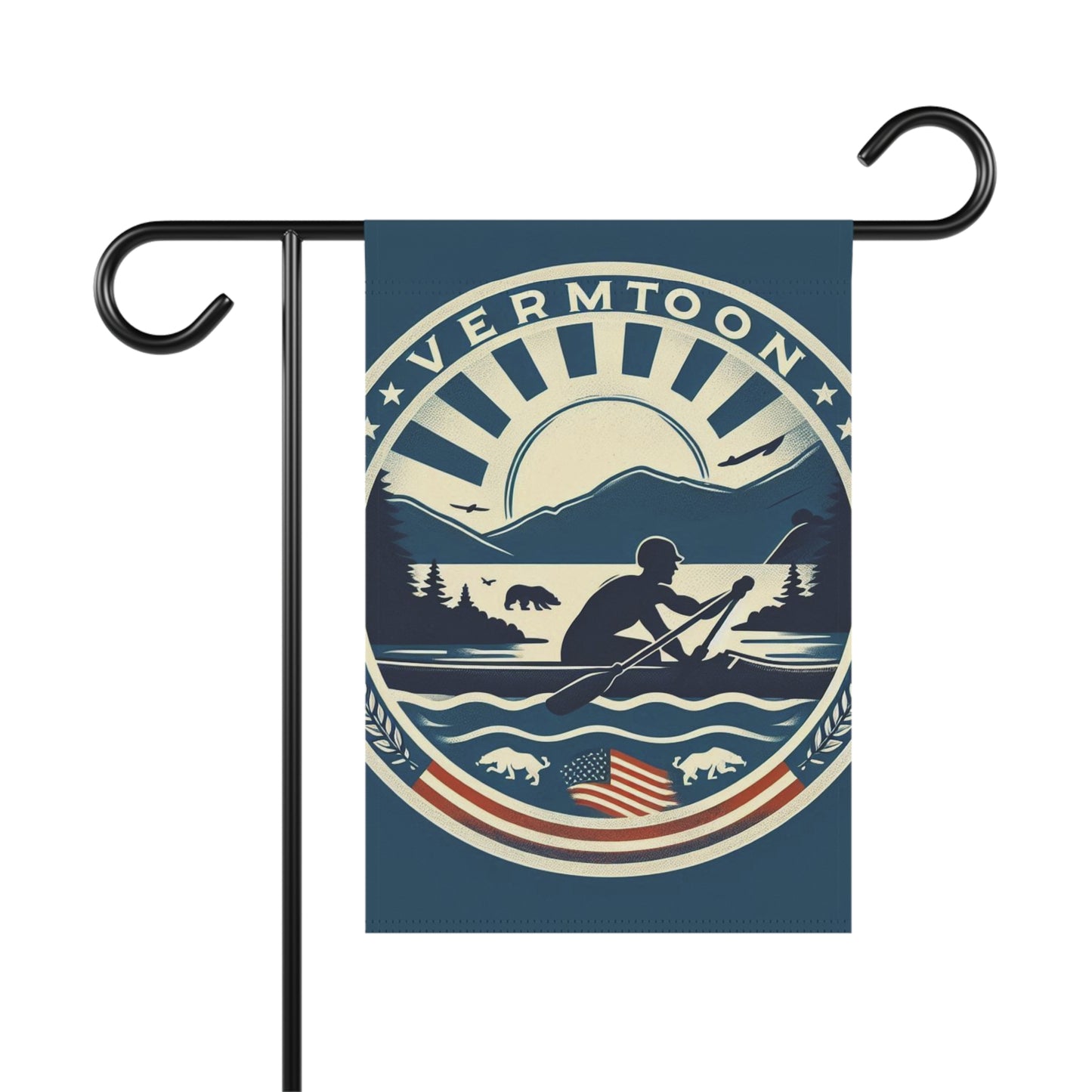 Flag Village Vermont State Flag Sporting Garden & House Banner VT0003