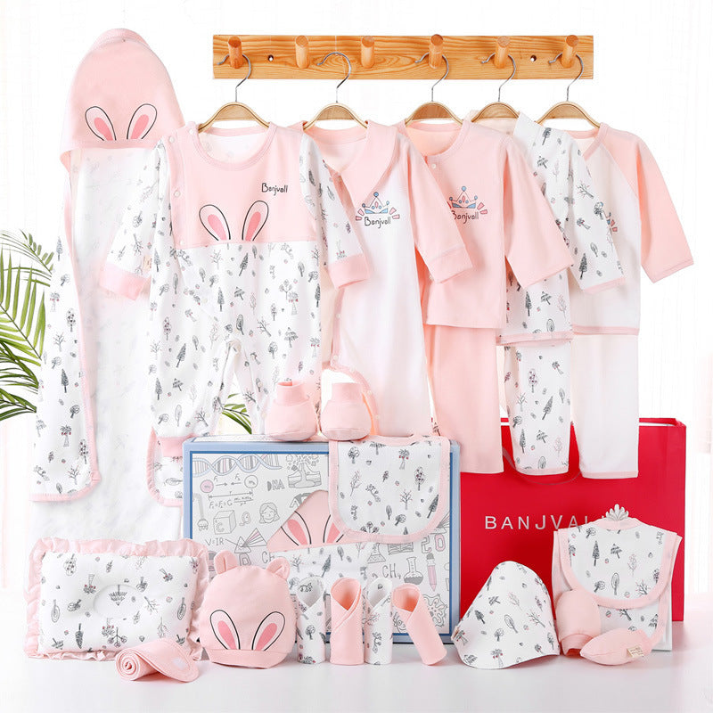 Flag Village Newborn gift box set