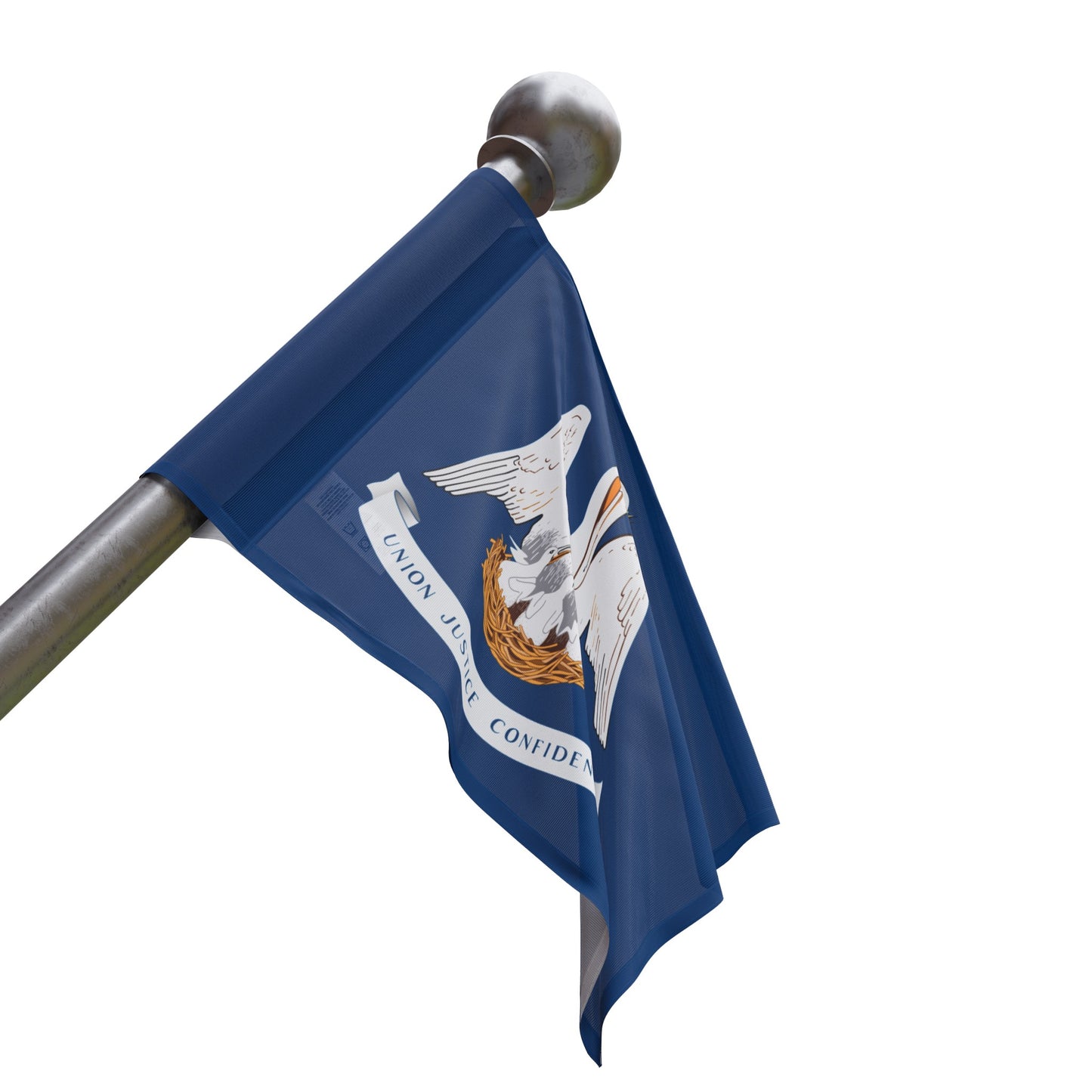 Flag Village USA Louisiana State Flag 18" x 12" / 36" x 24" / 60" x 36"