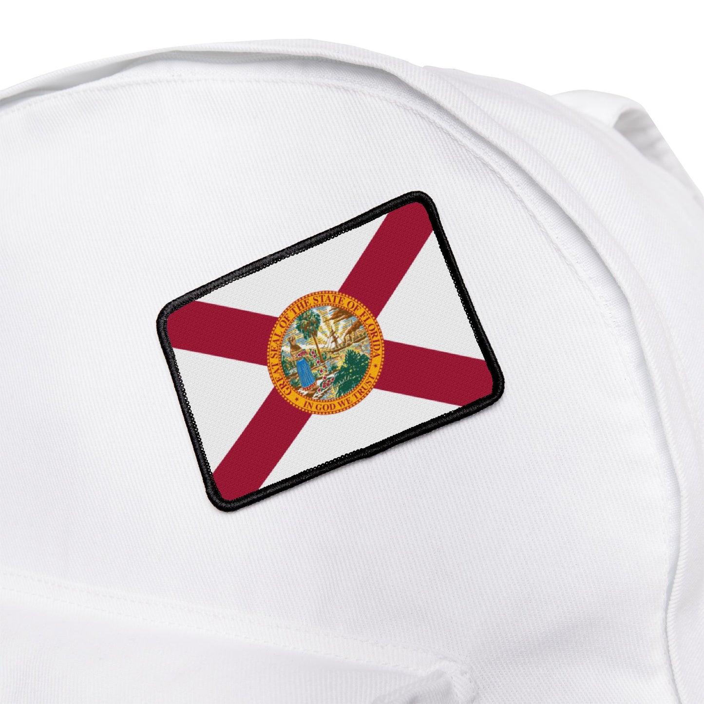 Flag Village Florida State Flag Embroidery Iron-On Patches